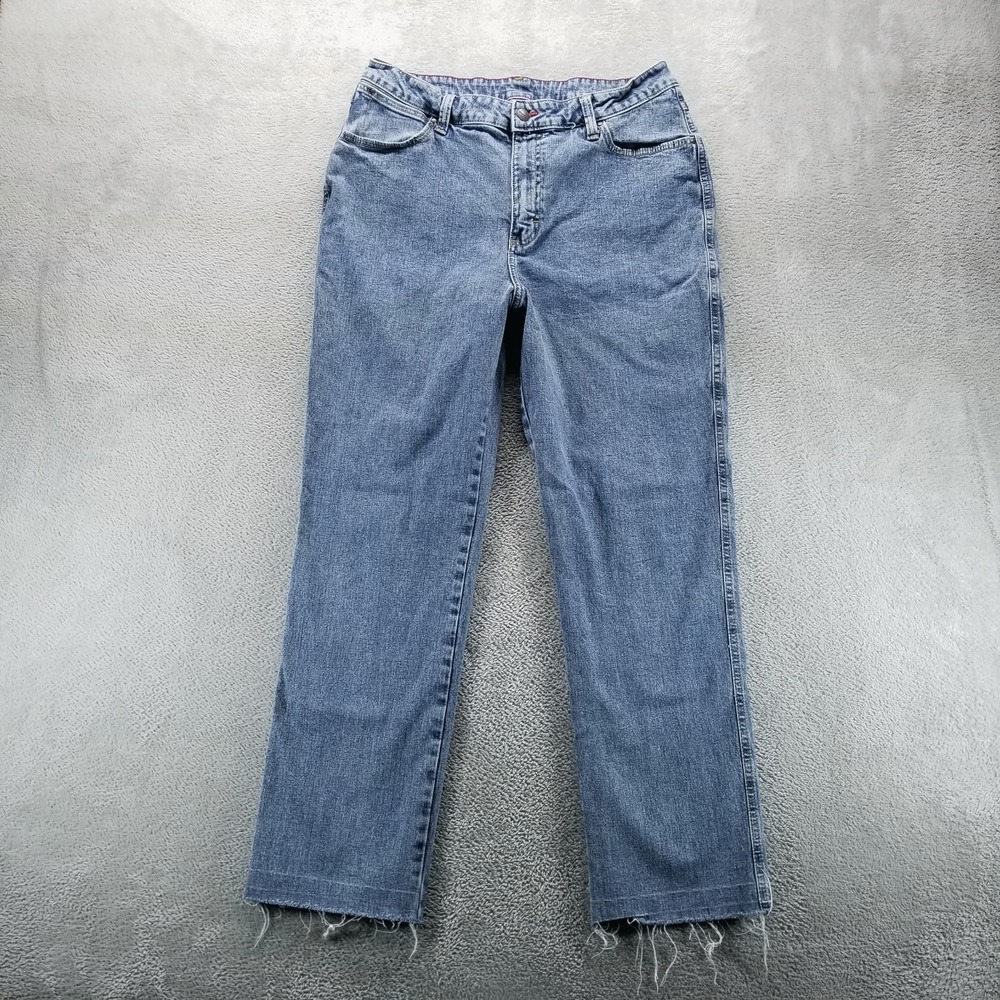 VTG Wrangler Jeans Womens 13 Blue Cowboy Cut 14MWZ Western Medium Wash High Rise